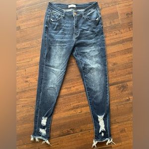KanCan Mid-Rise Skinny Jeans